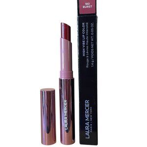 Laura Mercier High Vibe Lip Color Lipstick ~ 180 Burst ~ New in Box